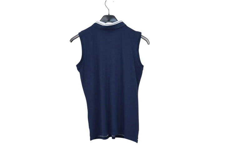 Sergio Tacchini Polo Blu Taglia M Donna
