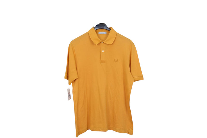 Sergio Tacchini Polo Senape Taglia 50 Uomo