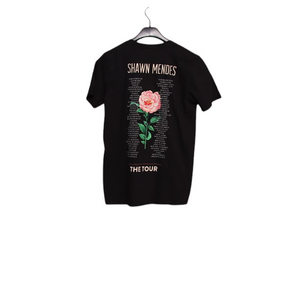 Shawn Mendes t-shirt nera taglia M unisex