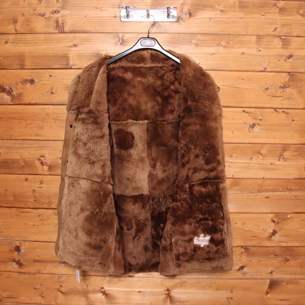 Shearling Montone Marrone Taglia 46 Unisex