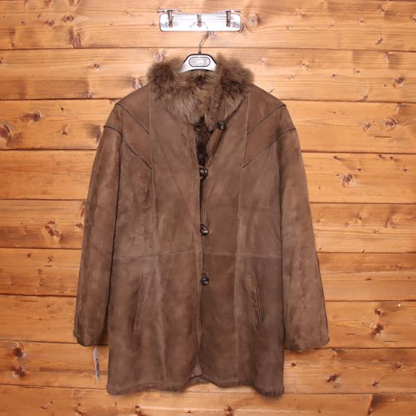 Shearling Montone Marrone Taglia M da Donna