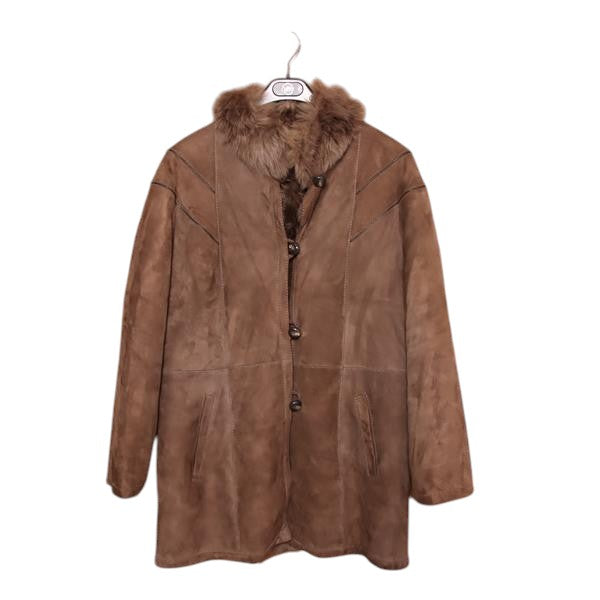 Shearling Montone Marrone Taglia M da Donna