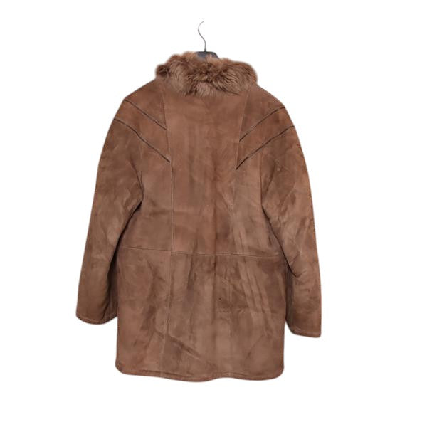 Shearling Montone Marrone Taglia M da Donna