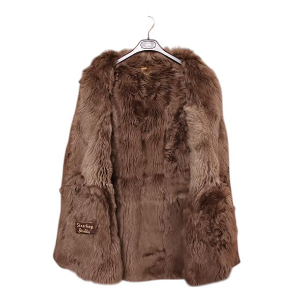 Shearling Montone Marrone Taglia M da Donna