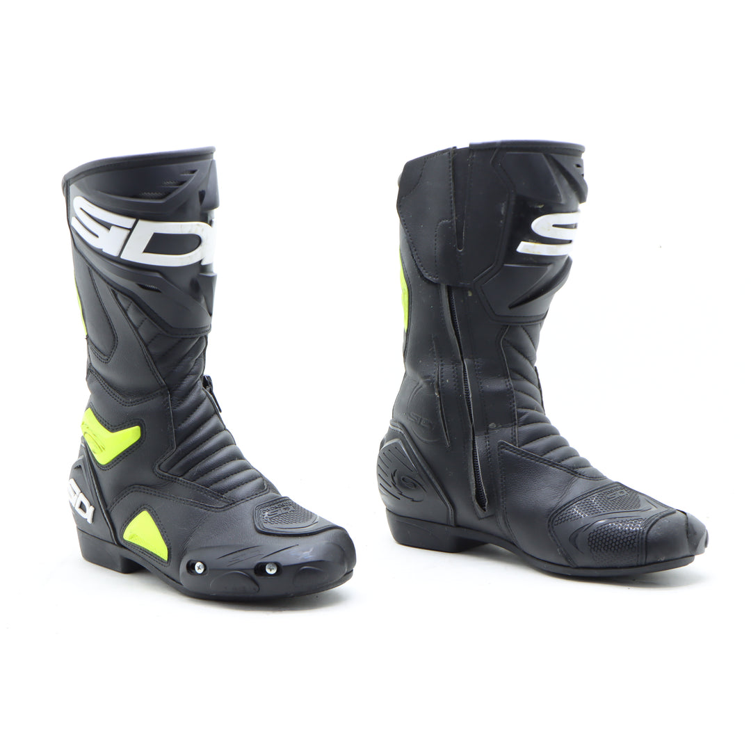 Sidi Stivale da Moto Touring Nero in Pelle Numero 40 Unisex