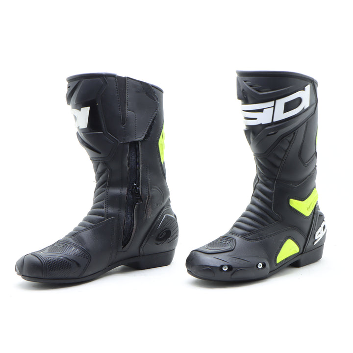 Sidi Stivale da Moto Touring Nero in Pelle Numero 40 Unisex