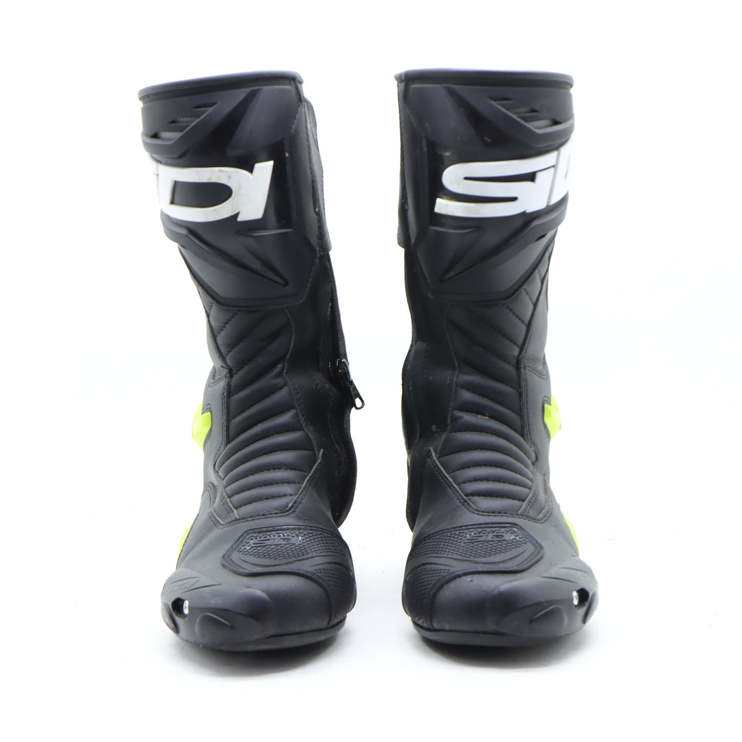 Sidi Stivale da Moto Touring Nero in Pelle Numero 40 Unisex