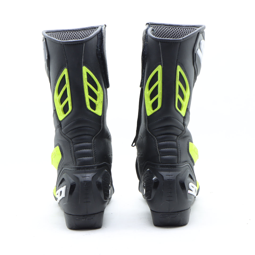 Sidi Stivale da Moto Touring Nero in Pelle Numero 40 Unisex