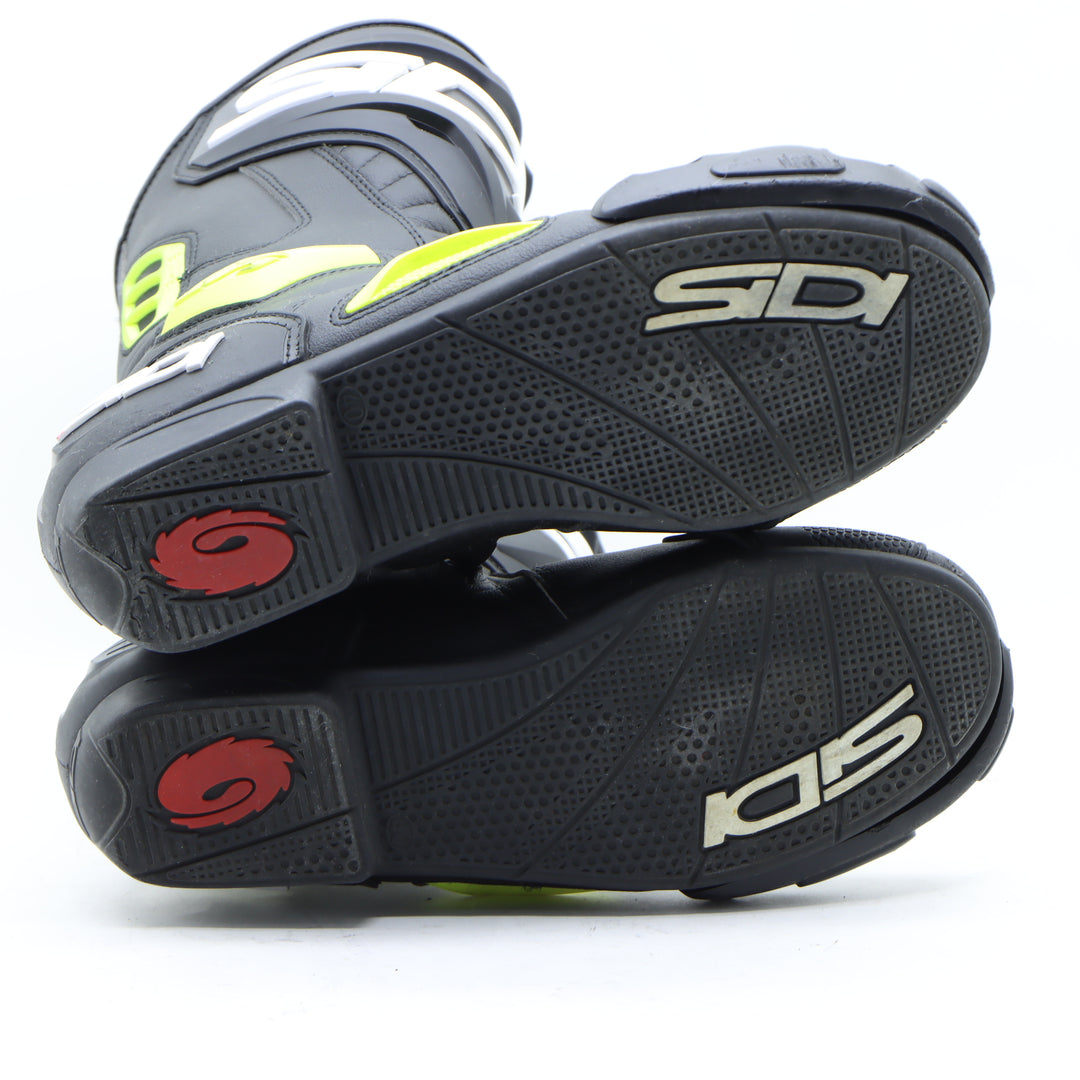 Sidi Stivale da Moto Touring Nero in Pelle Numero 40 Unisex