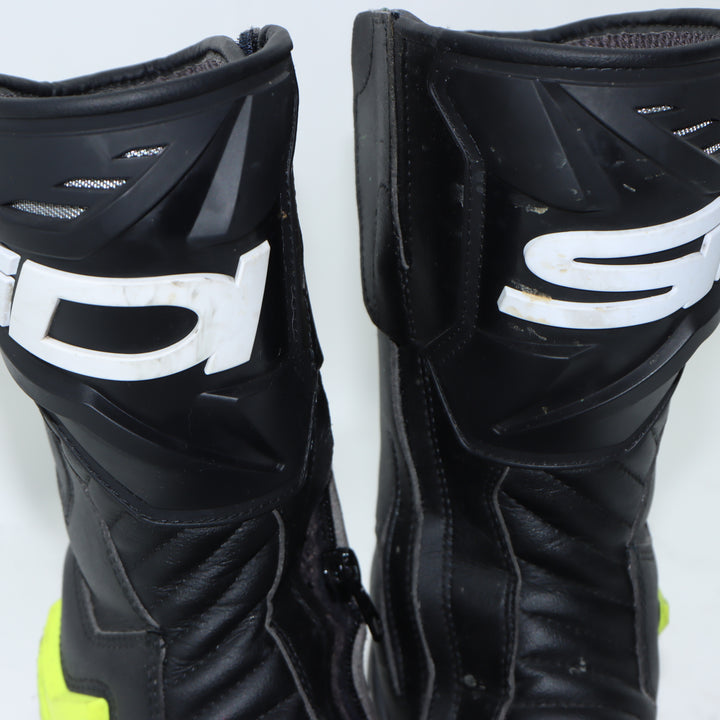 Sidi Stivale da Moto Touring Nero in Pelle Numero 40 Unisex