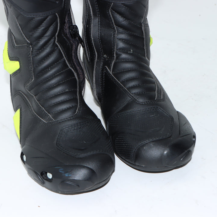 Sidi Stivale da Moto Touring Nero in Pelle Numero 40 Unisex