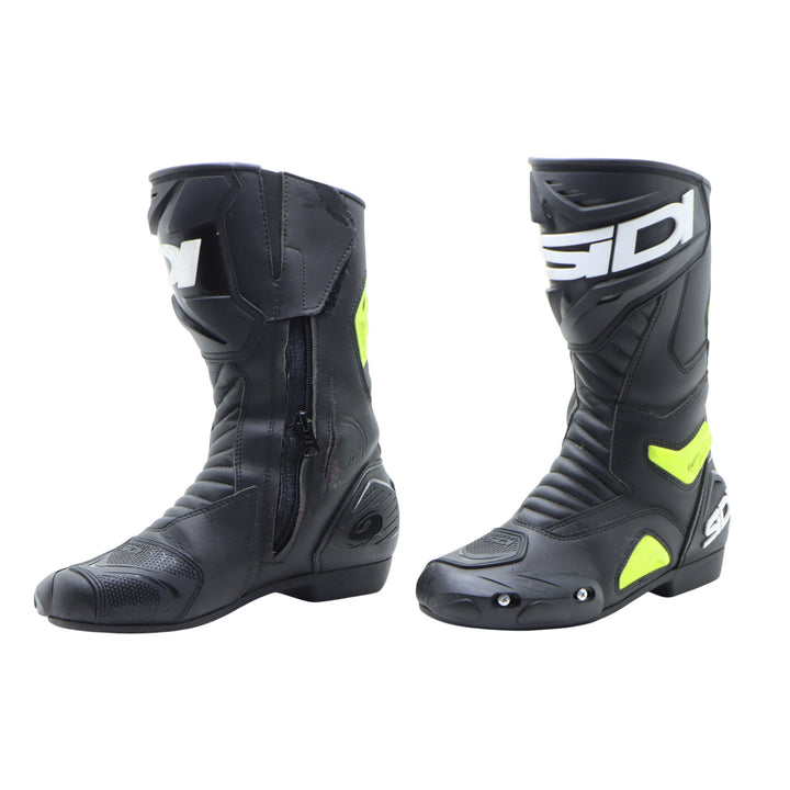 Sidi Stivale da Moto Touring Nero in Pelle Numero 40 Unisex