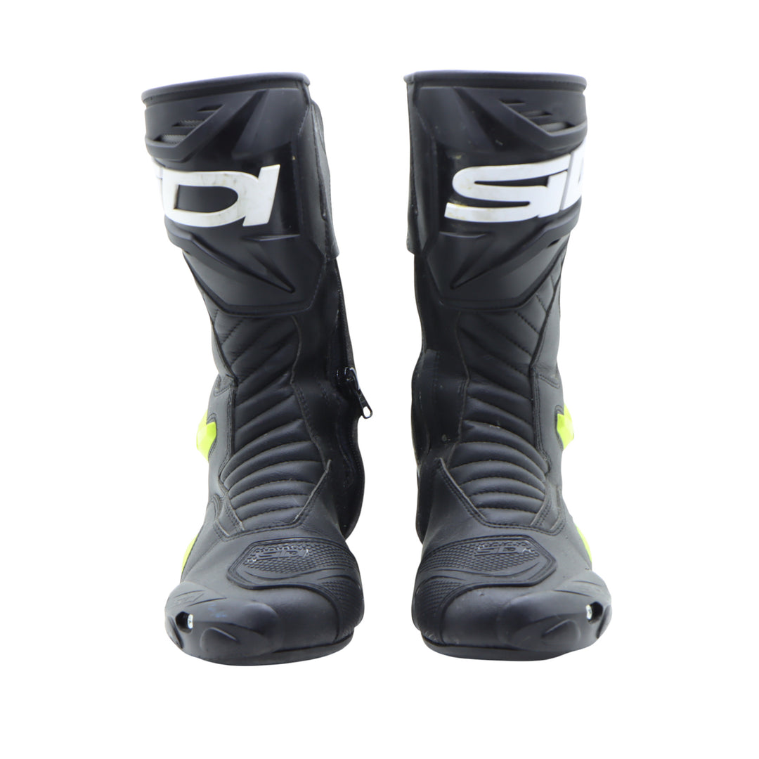 Sidi Stivale da Moto Touring Nero in Pelle Numero 40 Unisex