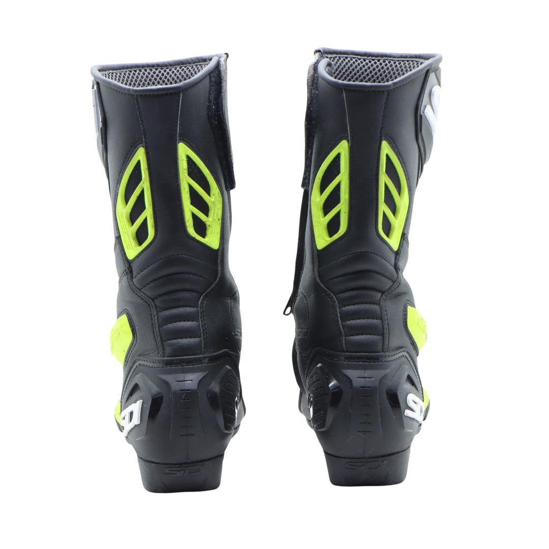 Sidi Stivale da Moto Touring Nero in Pelle Numero 40 Unisex