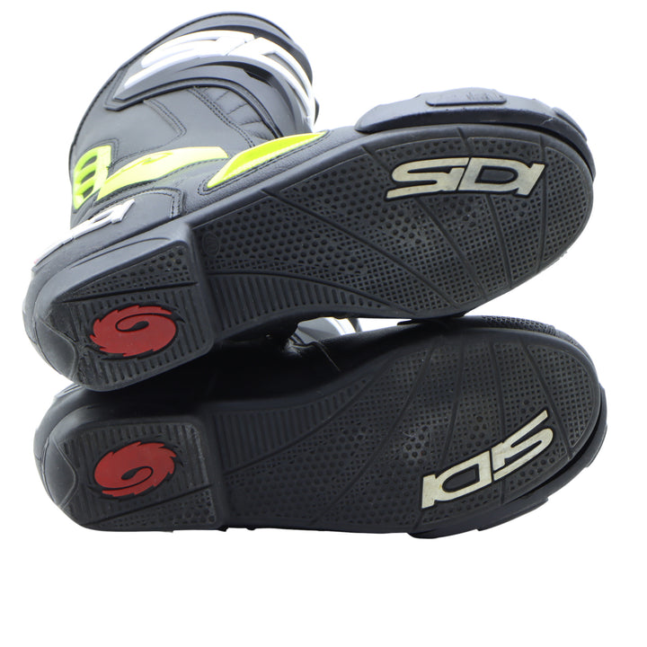 Sidi Stivale da Moto Touring Nero in Pelle Numero 40 Unisex
