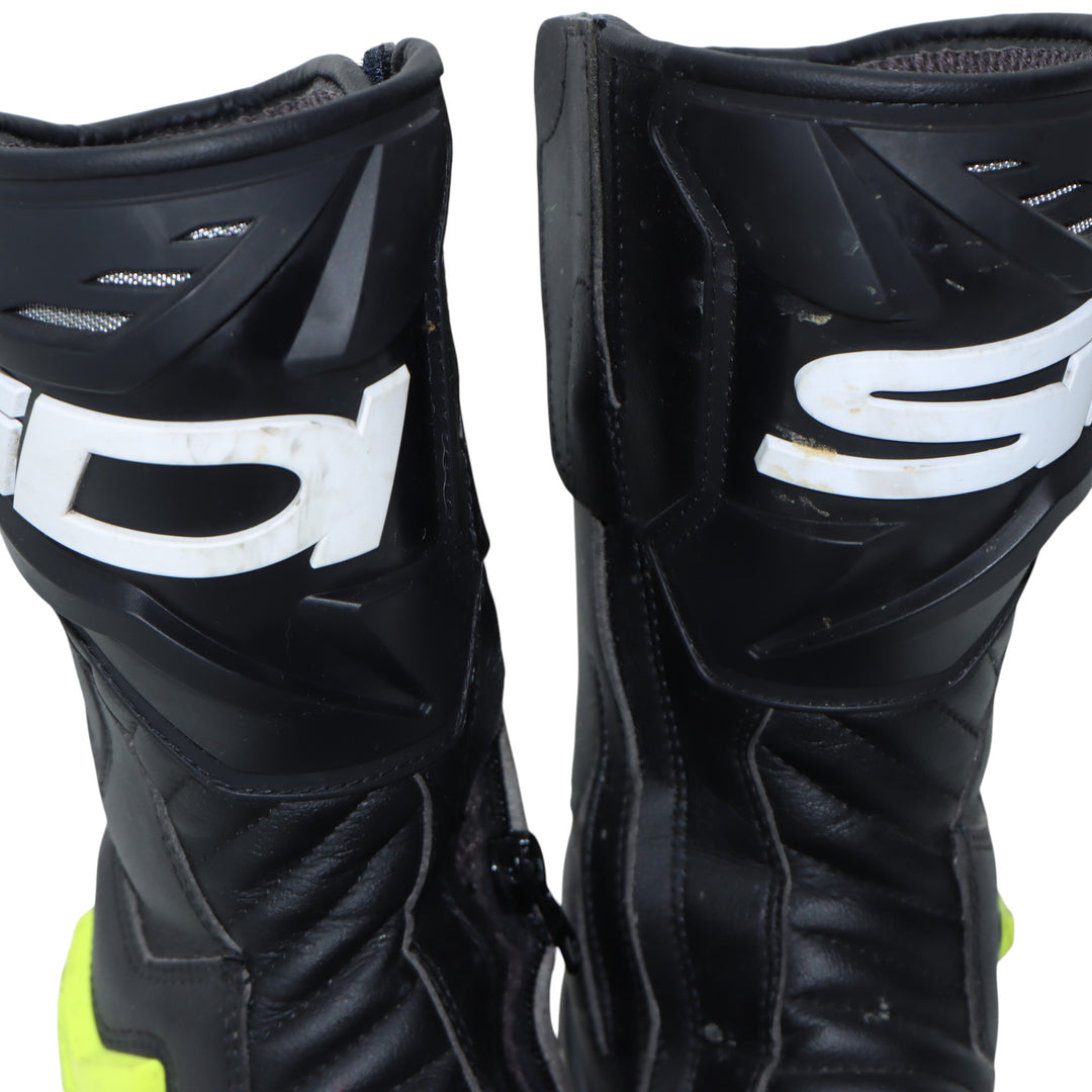 Sidi Stivale da Moto Touring Nero in Pelle Numero 40 Unisex