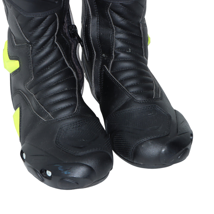 Sidi Stivale da Moto Touring Nero in Pelle Numero 40 Unisex