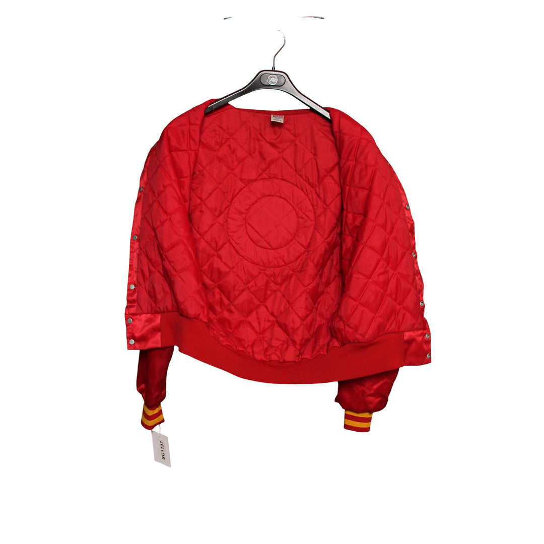 Soffe Jackets USMC Marine Varsity Jacket Vintage Rosso Taglia S Unisex Made in USA