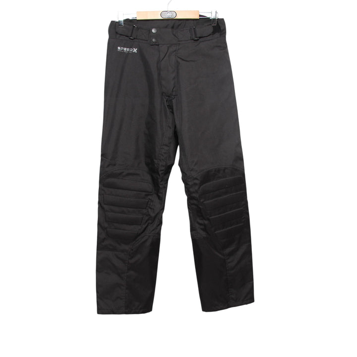 Speed-X Pantalone da Moto Touring Nero Taglia M Uomo