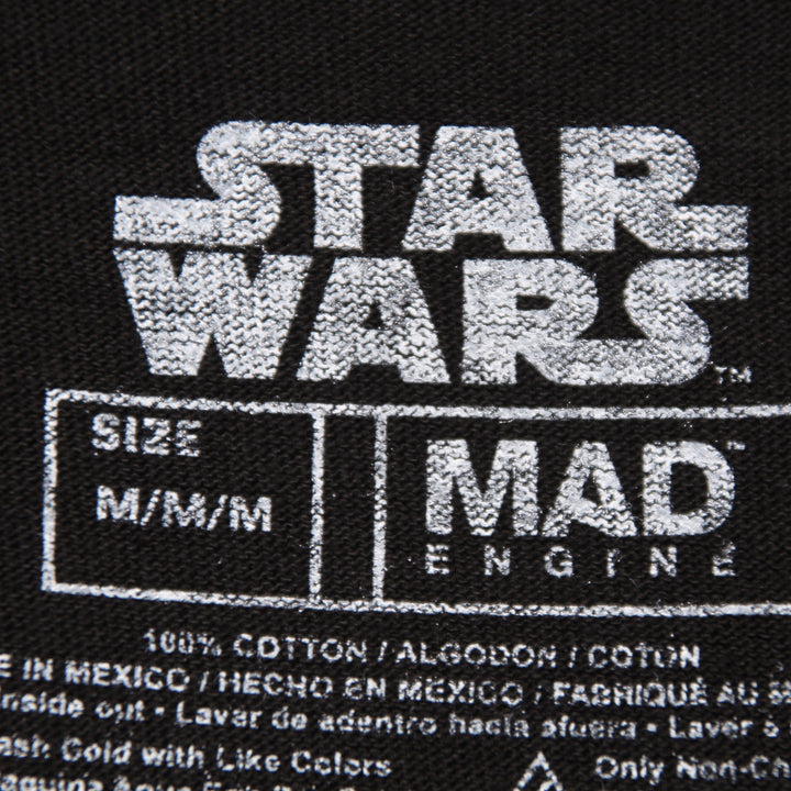 Star Wars T-Shirt Nera Taglia M Unisex