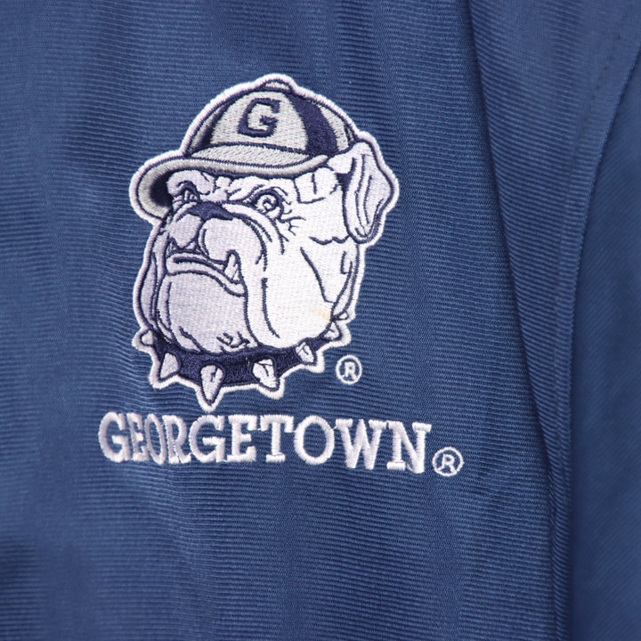 Starter George Town Maglia da Baseball Vintage Blu Taglia M Uomo Made in Korea