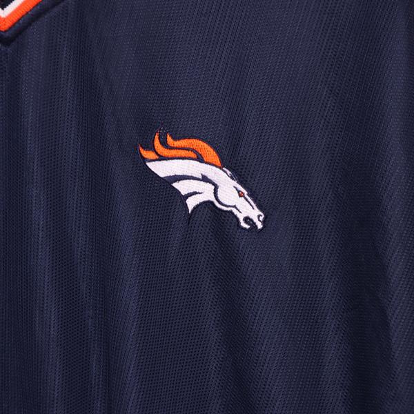 Starter NFL Denver Broncos felpa blu taglia XL uomo