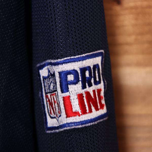 Starter NFL Denver Broncos felpa blu taglia XL uomo