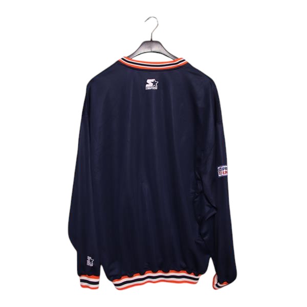 Starter NFL Denver Broncos felpa blu taglia XL uomo