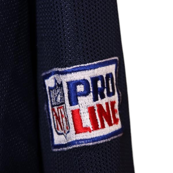 Starter NFL Denver Broncos felpa blu taglia XL uomo