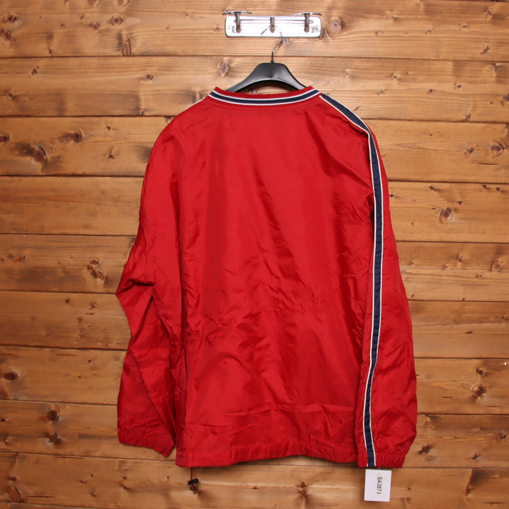 Steve and Barry's giacca rossa taglia XXL uomo