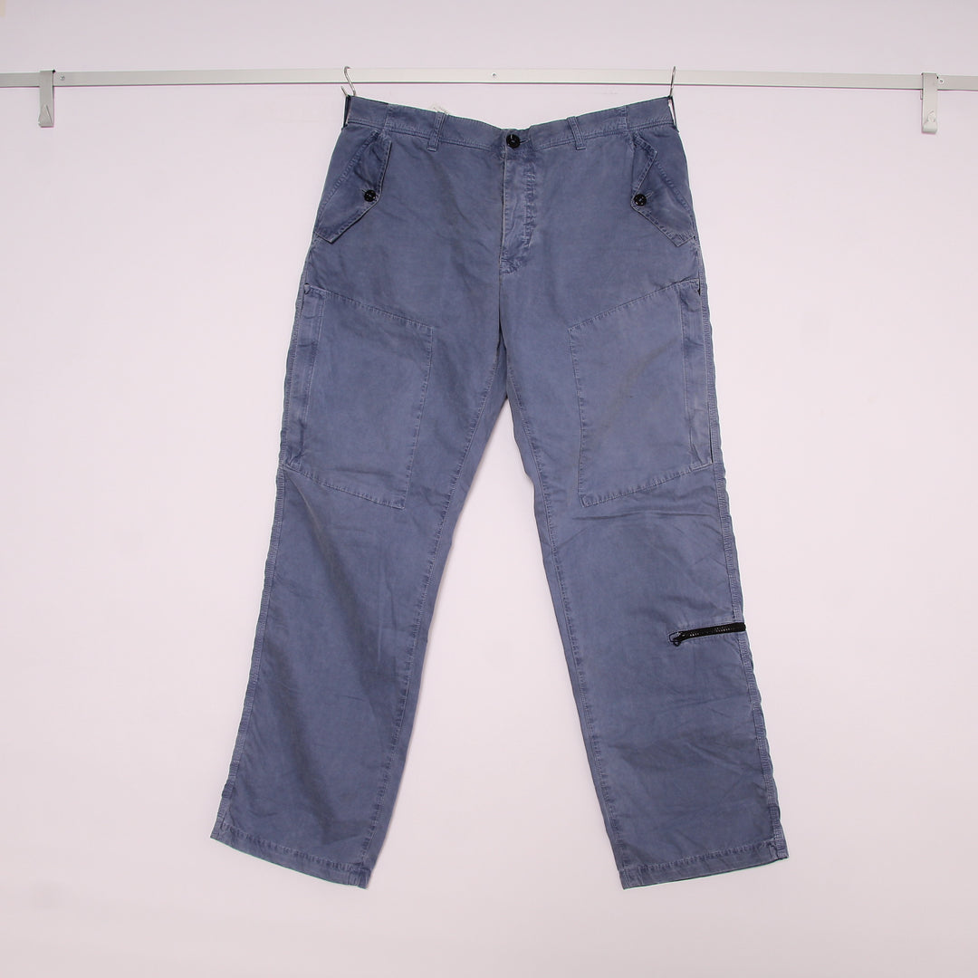 Stone Island Antiform Pantalone Blu W36 L34 Uomo