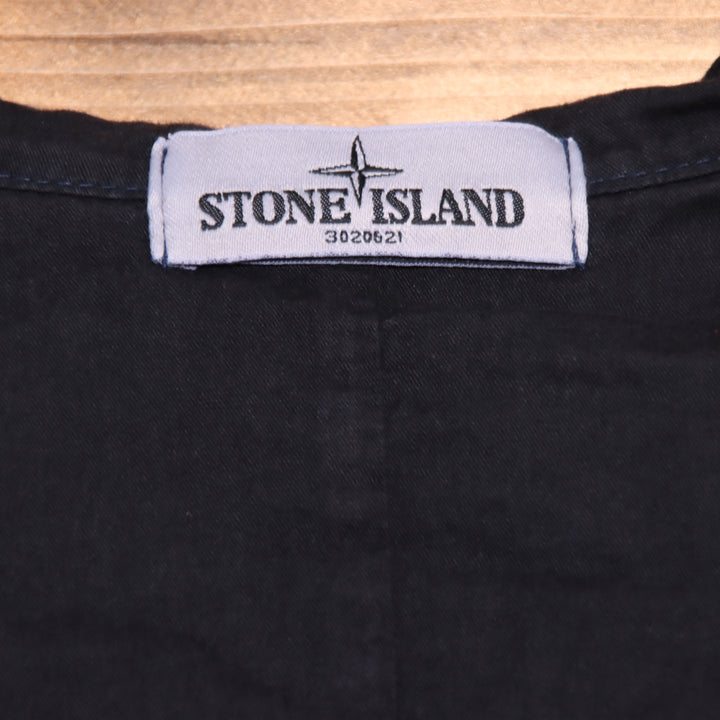 Stone Island Giacca Blu Taglia L Uomo