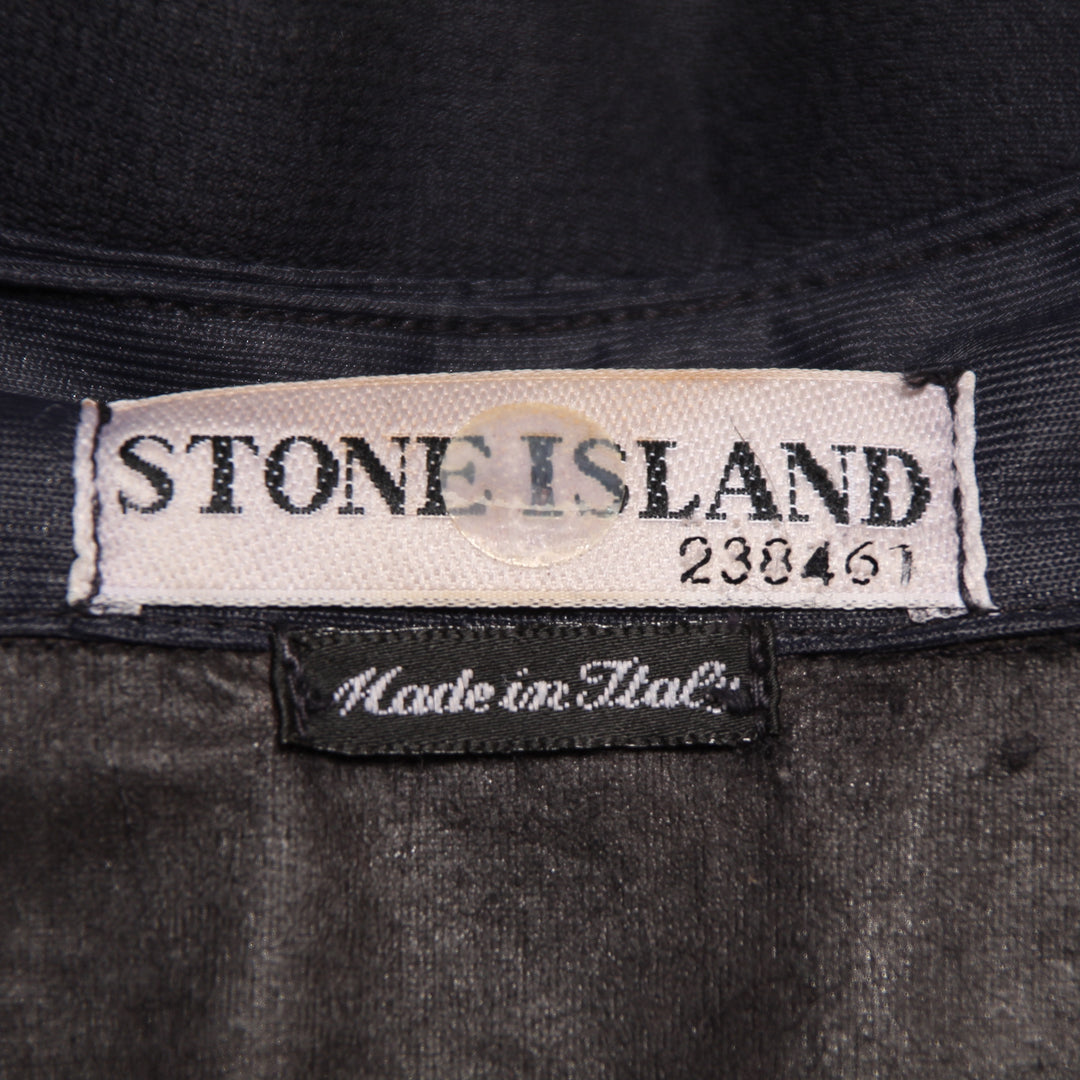 Stone Island Giacca Blu Taglia L Uomo