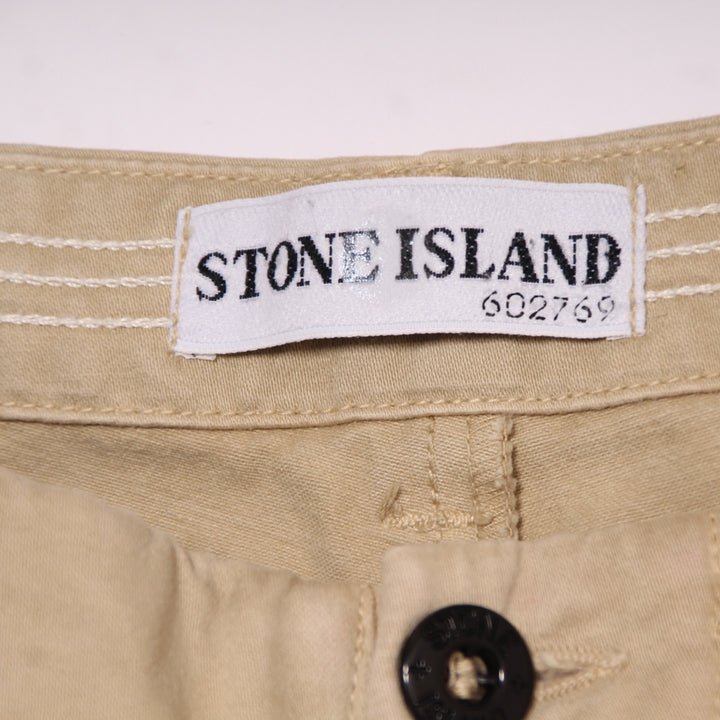 Stone Island Pantalone Beige Taglia 48 Uomo