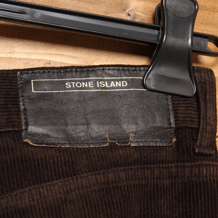 Stone Island Pantalone Marrone W38 Uomo