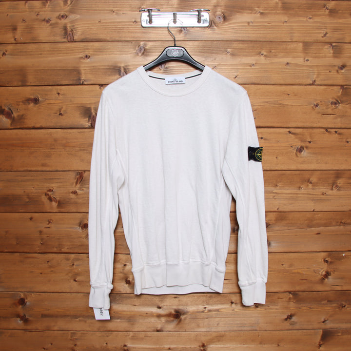 Stone Island felpa panna taglia M uomo