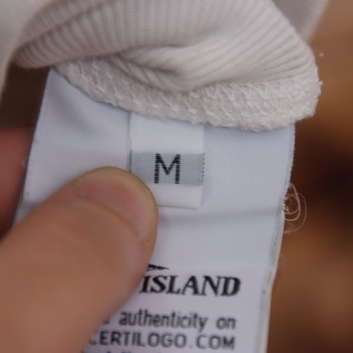 Stone Island felpa panna taglia M uomo