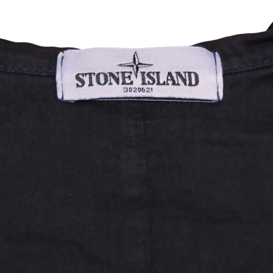 Stone Island Giacca Blu Taglia L Uomo