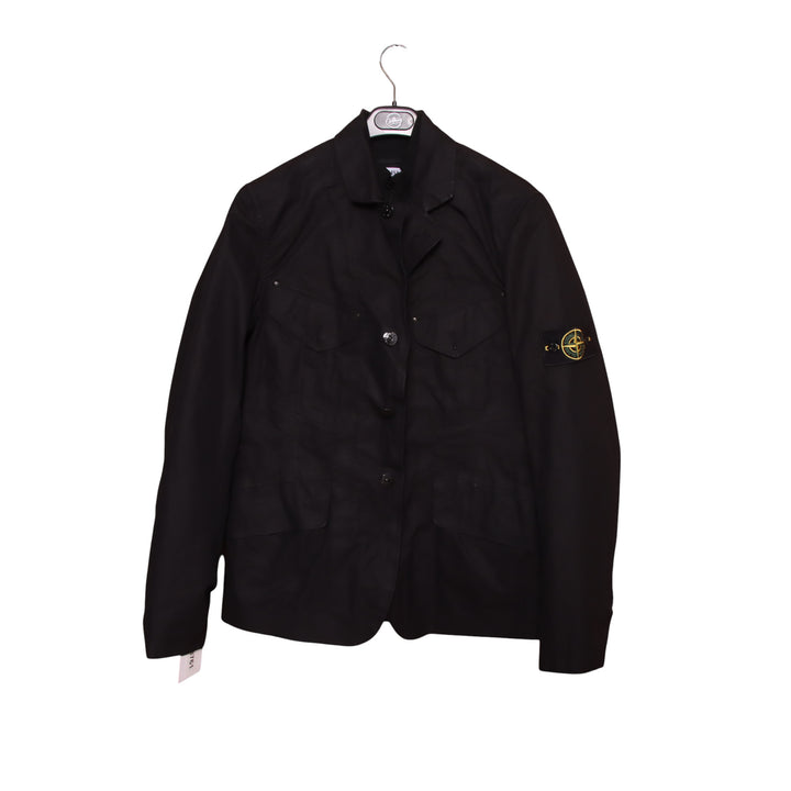 Stone Island Giacca Nera Taglia S Uomo