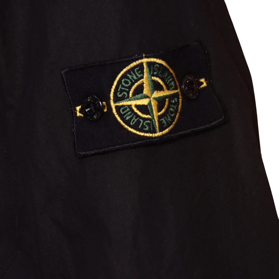 Stone Island Giacca Nera Taglia S Uomo