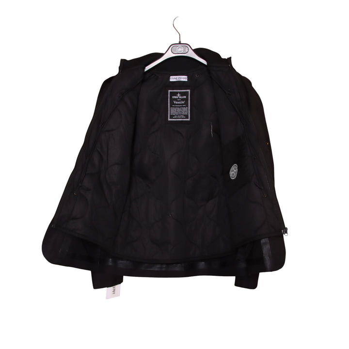 Stone Island Giacca Nera Taglia S Uomo