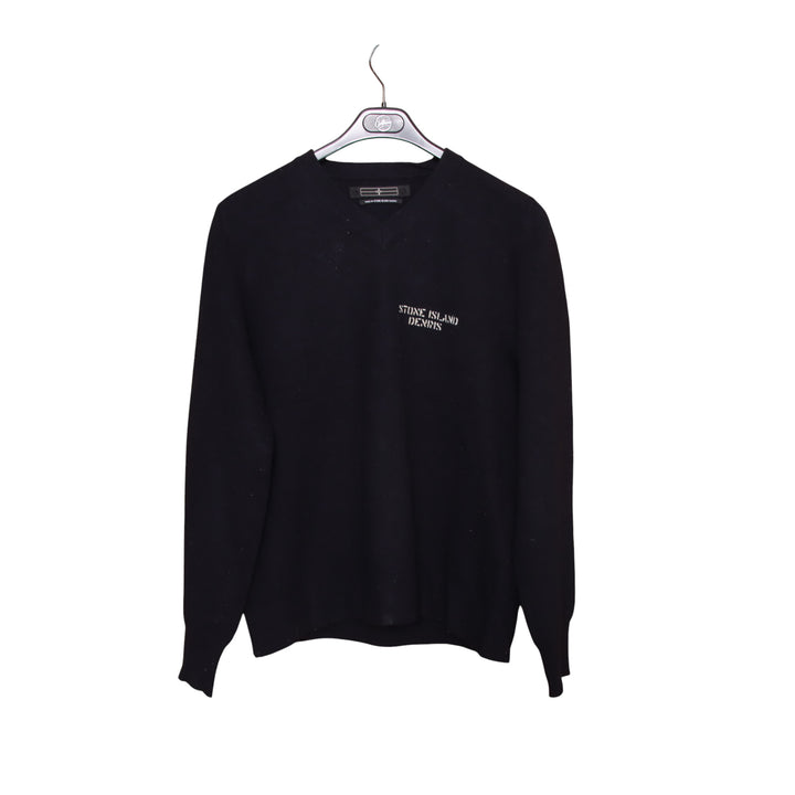 Stone Island Maglione Blu Taglia L Uomo