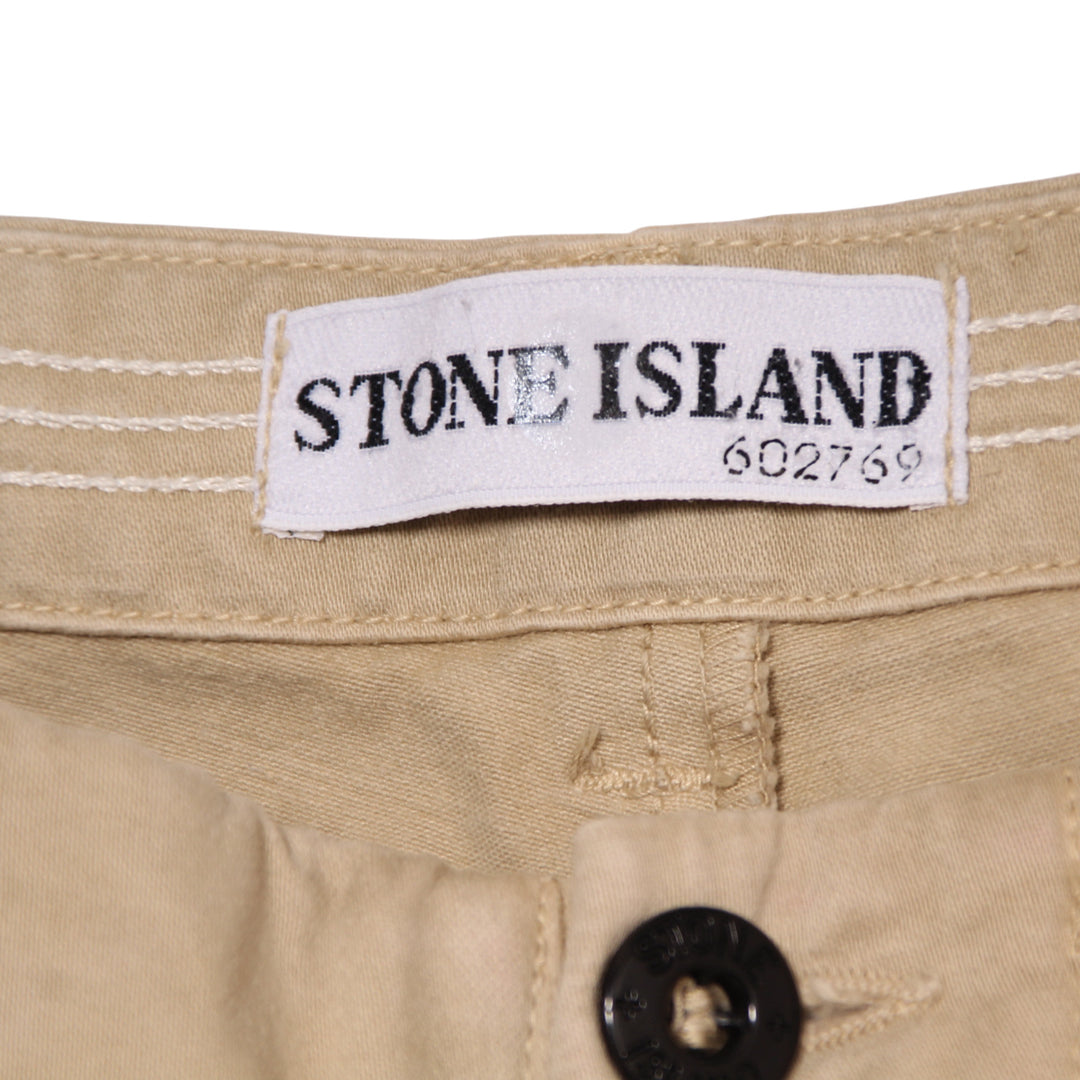 Stone Island Pantalone Beige Taglia 48 Uomo