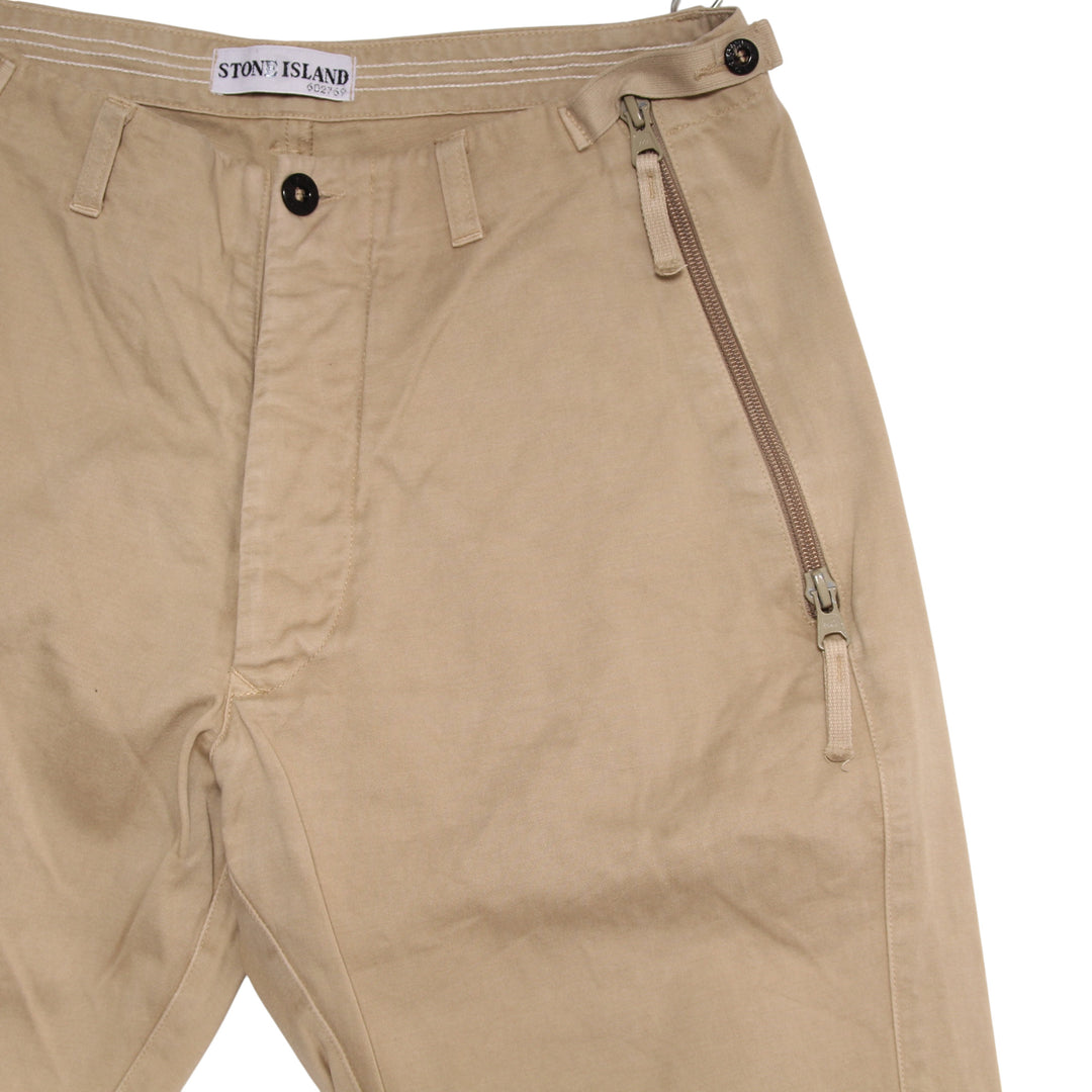 Stone Island Pantalone Beige Taglia 48 Uomo