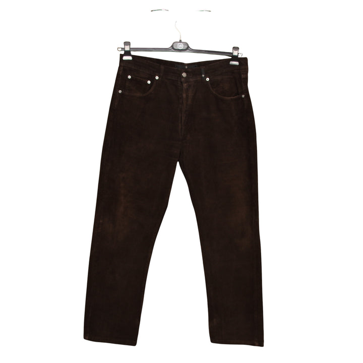 Stone Island Pantalone Marrone W38 Uomo