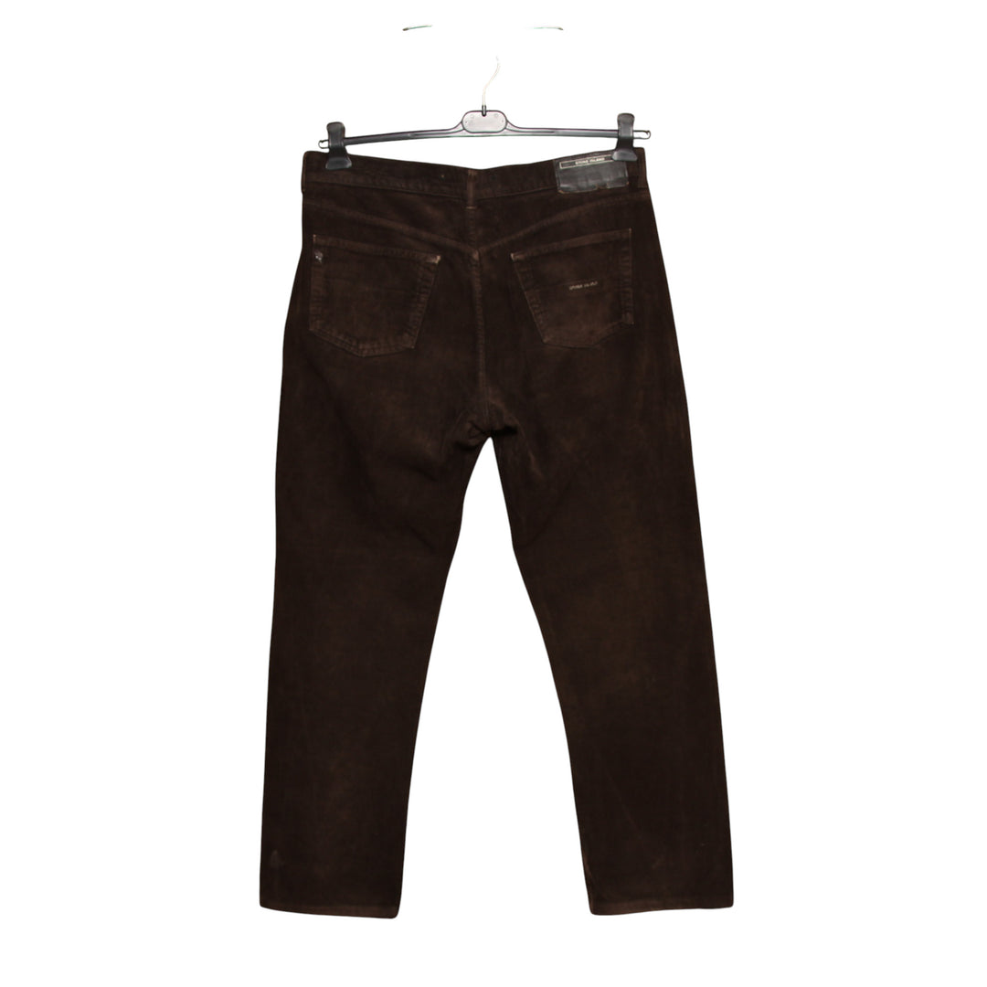 Stone Island Pantalone Marrone W38 Uomo