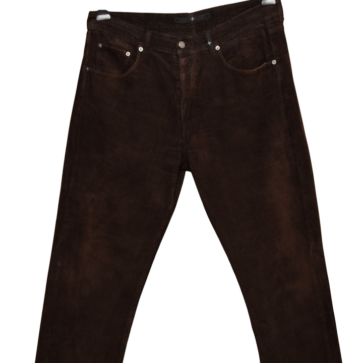 Stone Island Pantalone Marrone W38 Uomo