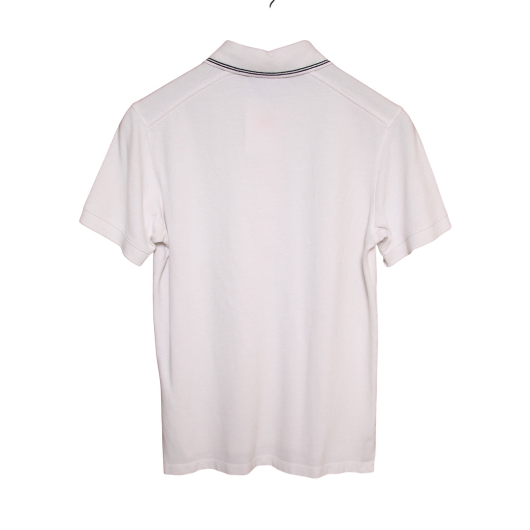 Stone Island Polo Bianca Taglia M Uomo