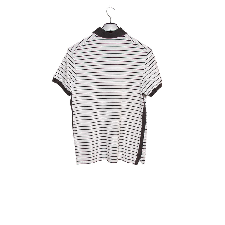 Stone Island Polo Bianco e Grigio Unisex