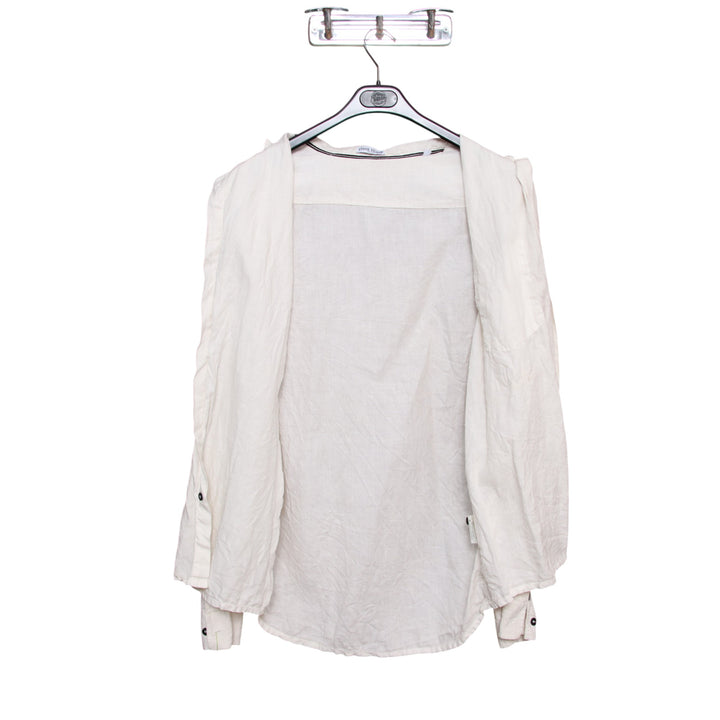 Stone Island camicia panna taglia L uomo